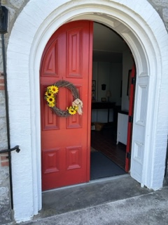 Front door